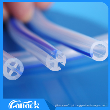 Canos redondos descartáveis ​​de silicone Round / Fluted Drains